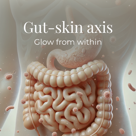 Gut-skin axis | Glow from within