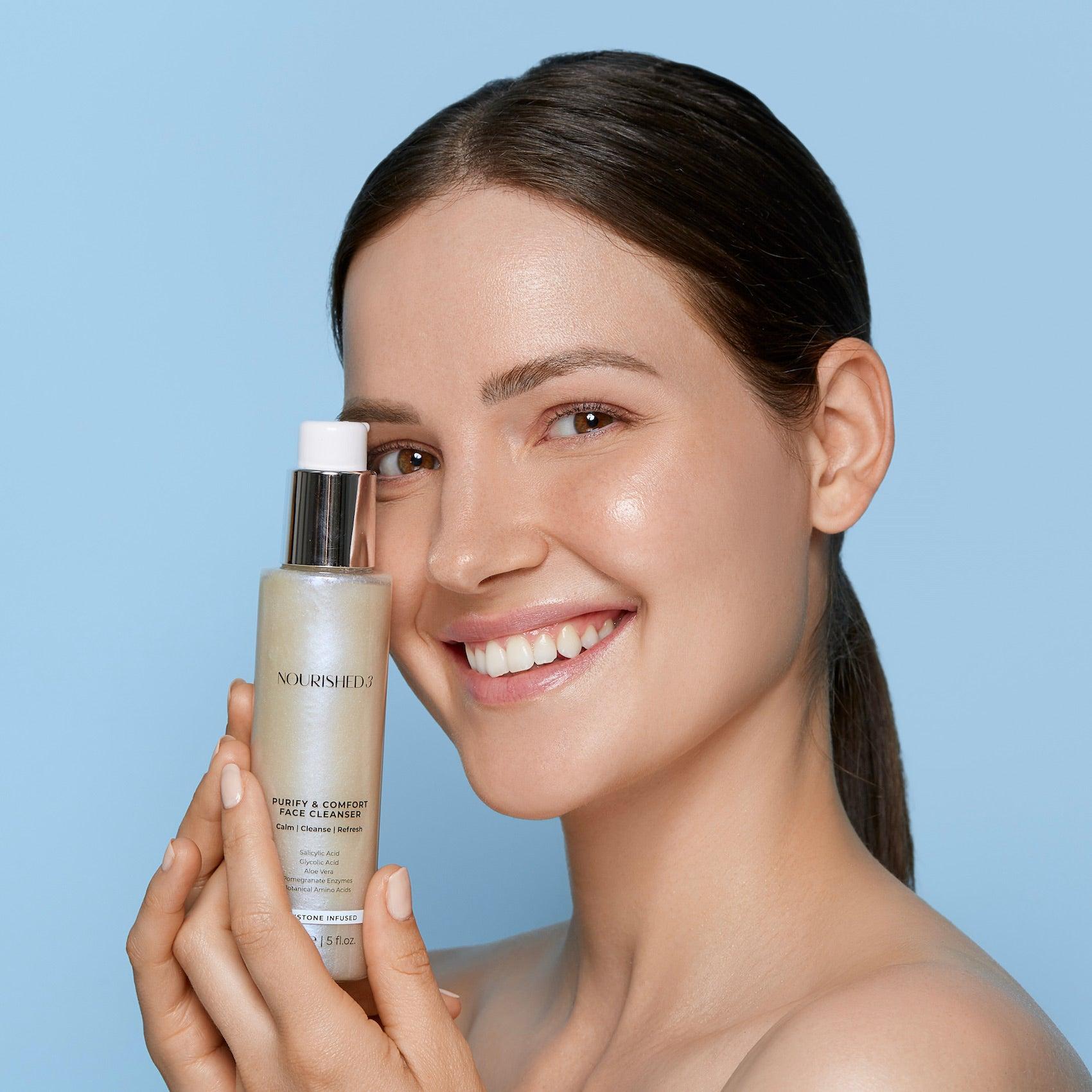 Purify & Comfort Face Cleanser